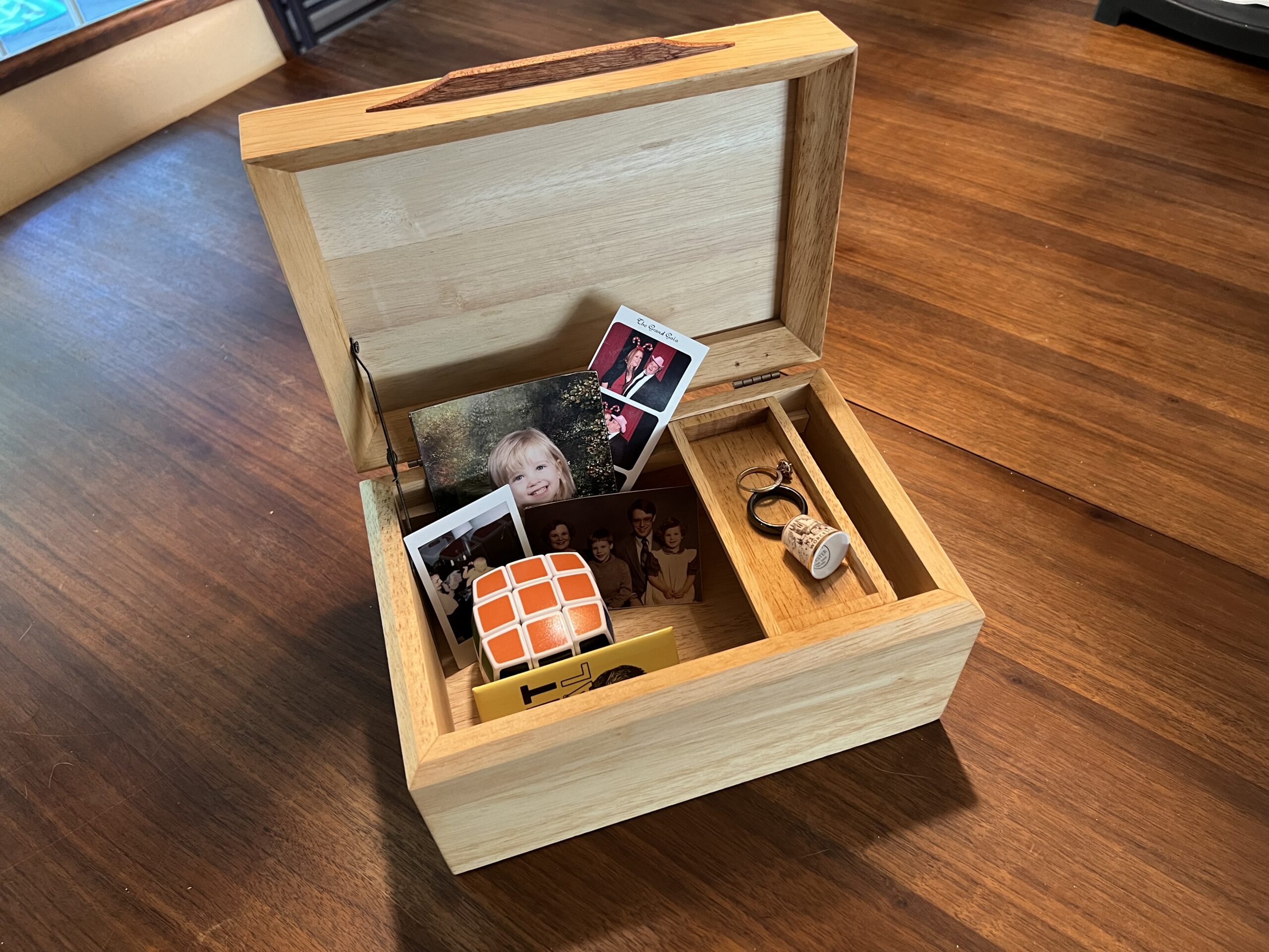 Charity starts at home… like this box